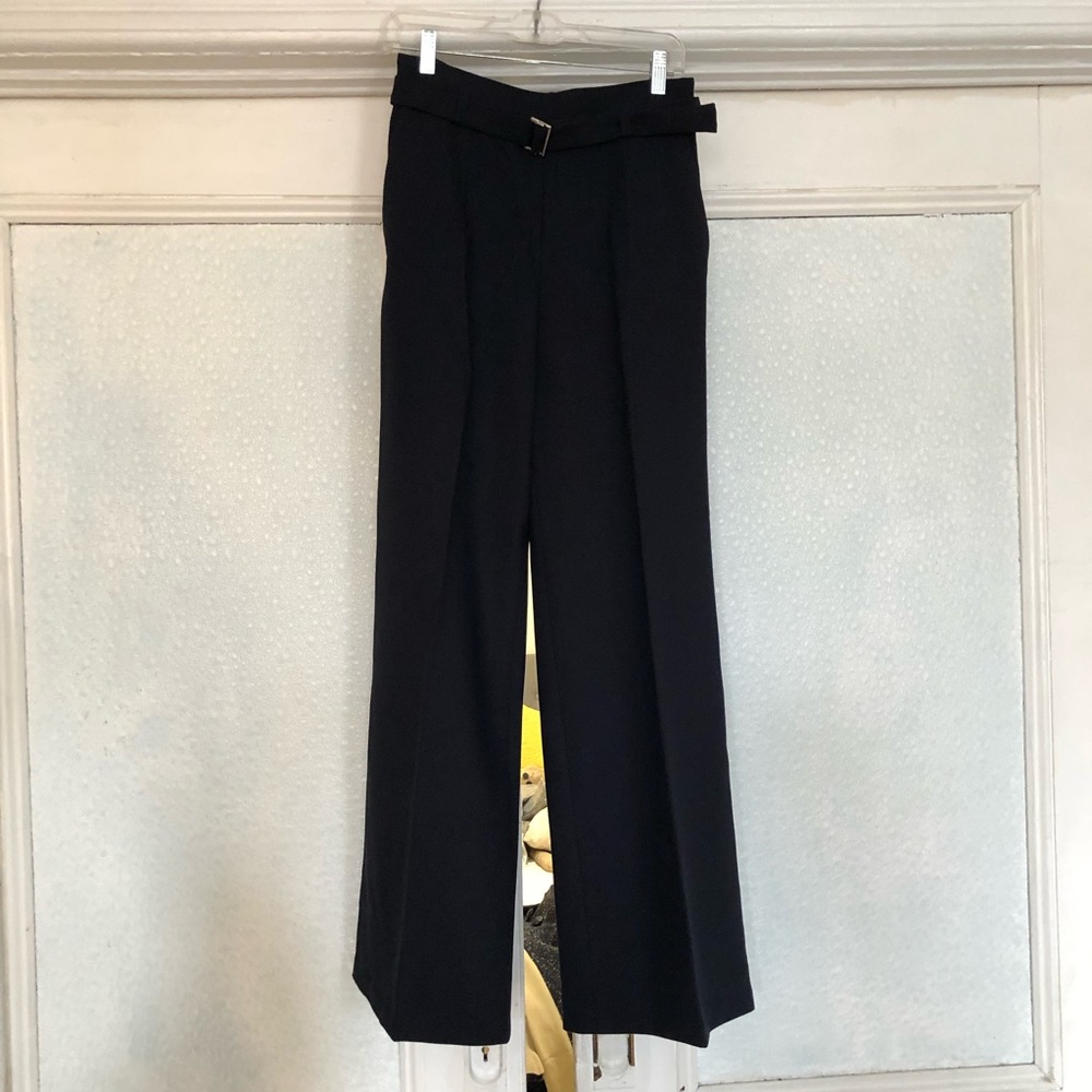 Maje Navy Pants